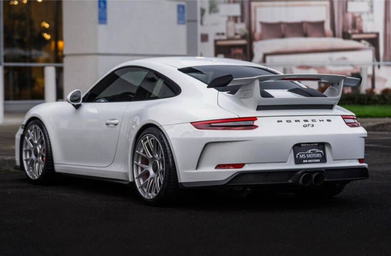 2019 Porsche 911 GT3