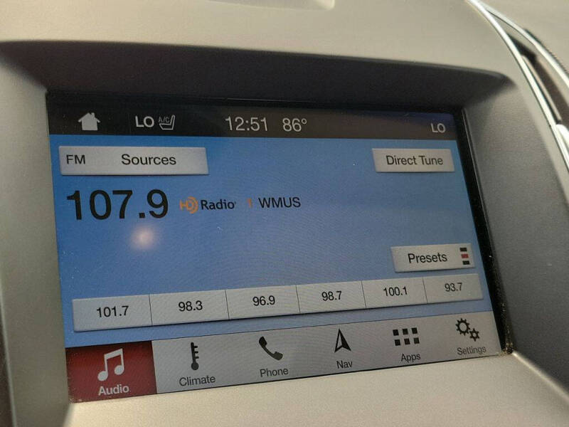 2018 Ford Edge Titanium