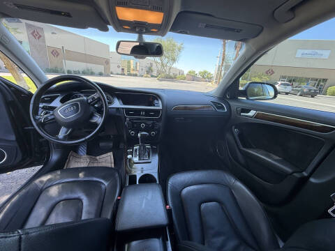 2014 Audi A4 2.0T Premium Plus