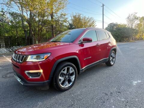 2018 Jeep Compass for sale at GTO United Auto Sales LLC in Lawrenceville GA