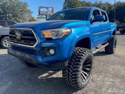 2018 Toyota Tacoma for sale at DLUX MOTORSPORTS in Ladson SC