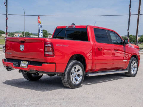 2020 RAM 1500