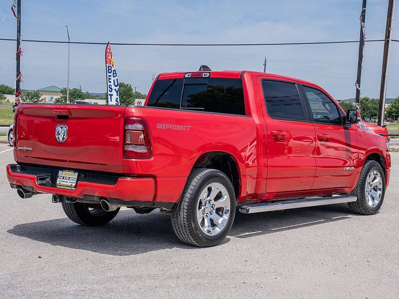 2020 RAM 1500