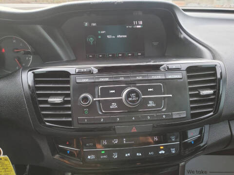 2016 Honda Accord Sport w/Honda Sensing