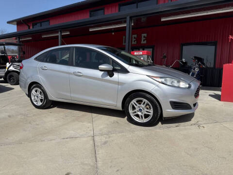 2018 Ford Fiesta for sale at LEE AUTO SALES in McAlester OK