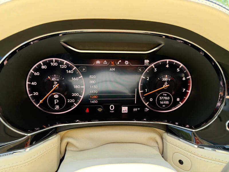 2020 Bentley Continental