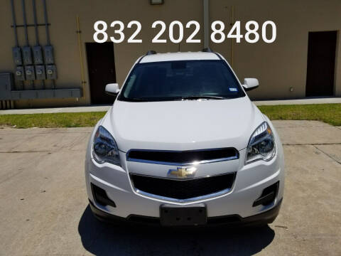 2015 Chevrolet Equinox for sale at Hispanos Cars 4 Less by Cadena Motors, Inc. in Houston TX