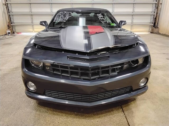 2012 Chevrolet Camaro SS