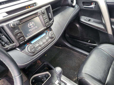 2017 Toyota RAV4 XLE