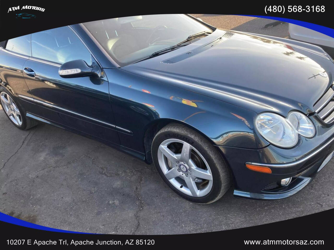 2006 Mercedes-Benz CLK for sale at ATM MOTORS in Apache Junction, AZ