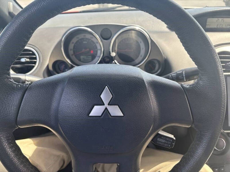 2012 Mitsubishi Eclipse Spyder SE