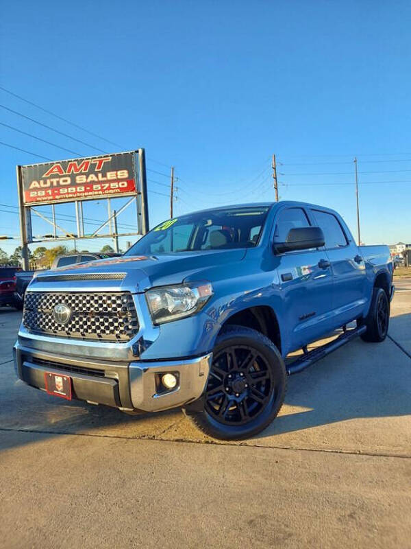 2020 Toyota Tundra SR5's photo