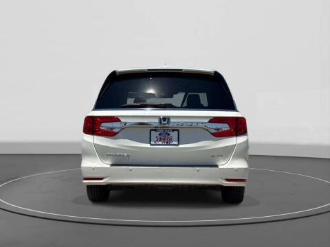 2019 Honda Odyssey Elite
