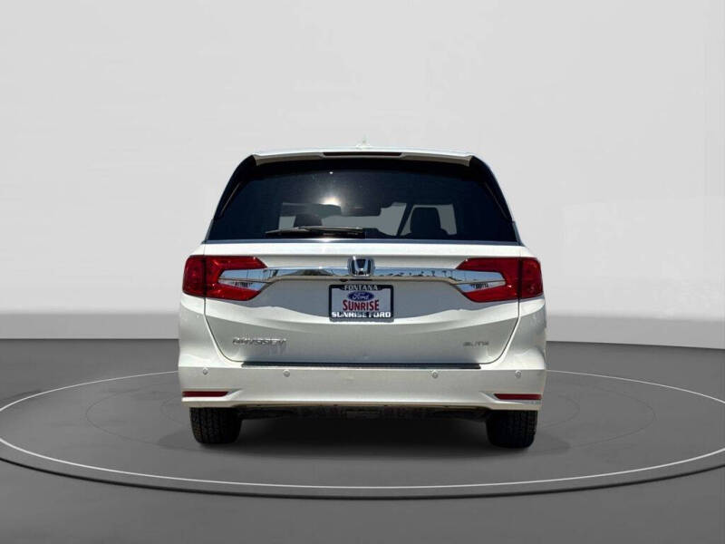2019 Honda Odyssey Elite