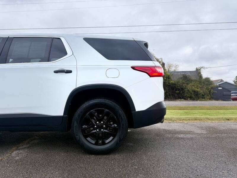 2020 Chevrolet Traverse LS