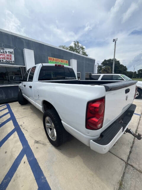 2007 Dodge Ram 1500 for sale at Rolin Auto Sales, Inc. in Fort Pierce, FL