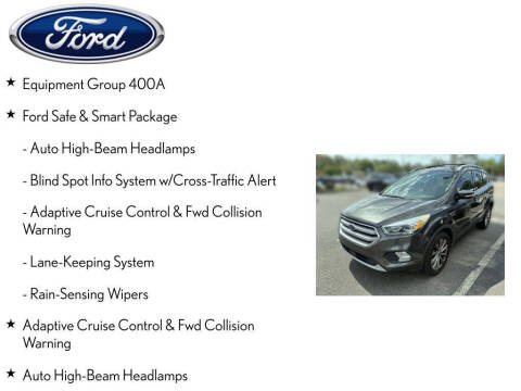 2018 Ford Escape Titanium