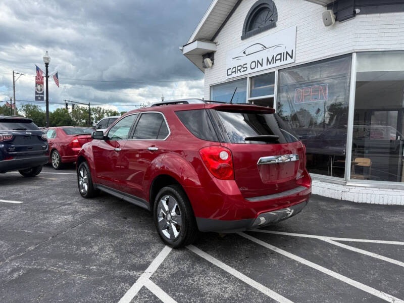 2013 Chevrolet Equinox LTZ