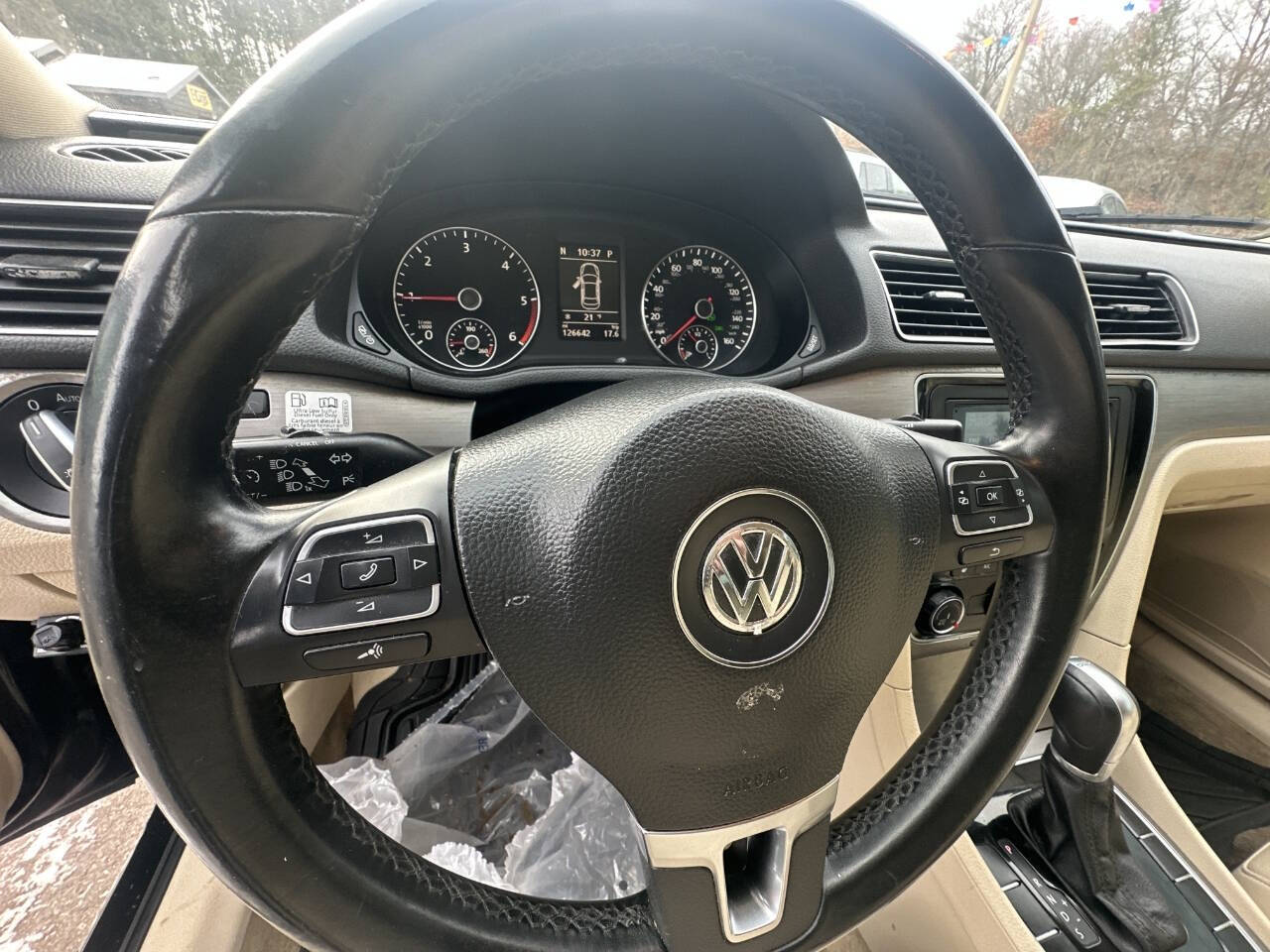 2015 Volkswagen Passat for sale at Auto Hunter in Webster, WI