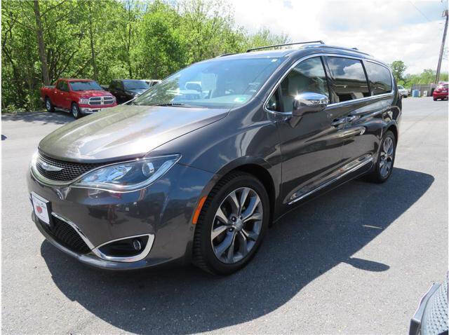 2019 Chrysler Pacifica Limited