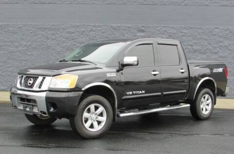 2012 Nissan Titan for sale at Minerva Motors LLC in Minerva OH