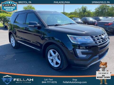 2016 Ford Explorer for sale at Fellah Auto Group in Philadelphia PA