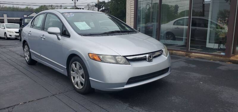 2008 Honda Civic for sale at Good Value Cars Inc in Norristown PA