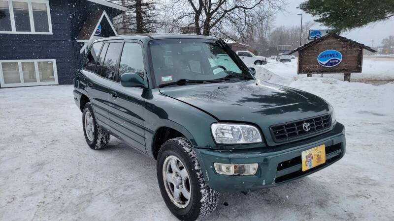 2000 Toyota RAV4 for sale at Shores Auto in Lakeland Shores MN