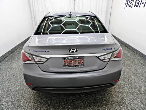 2014 Hyundai Sonata Hybrid