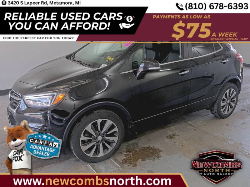 2018 Buick Encore Essence