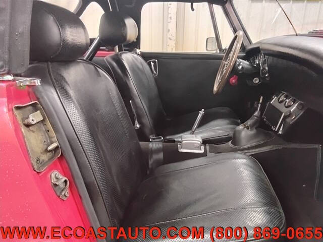 1974 MG MIDGET MK