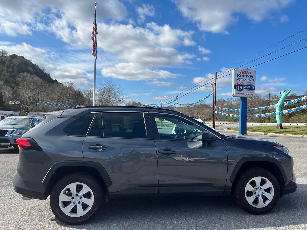 2021 Toyota RAV4 for sale at Auto Energy in Lebanon, VA