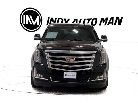 2018 Cadillac Escalade ESV Luxury