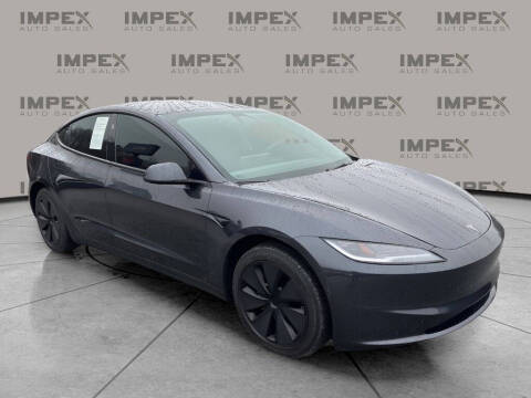 2025 Tesla Model 3 Long Range