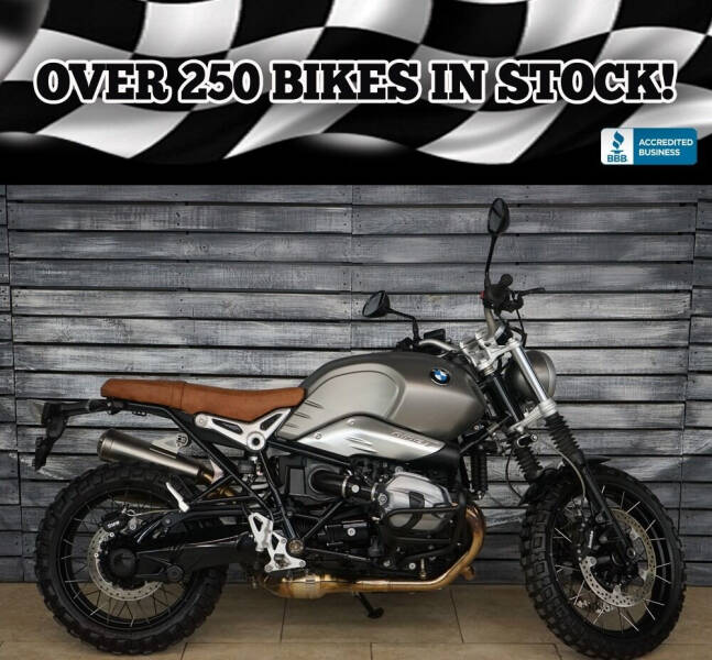 2018 BMW R nineT for sale at AZautorv.com in Mesa AZ
