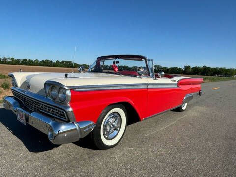 1959 Ford Sunliner for sale at Edwards Motor Company in Dumas AR