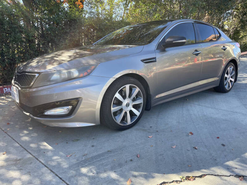 2013 Kia Optima SX
