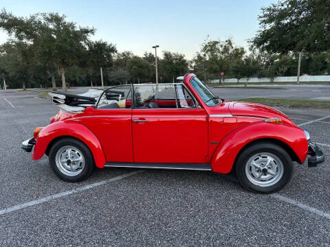1979 Volkswagen Beetle Convertible