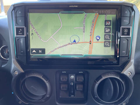 2015 Jeep Wrangler Unlimited Willys Wheeler Edition