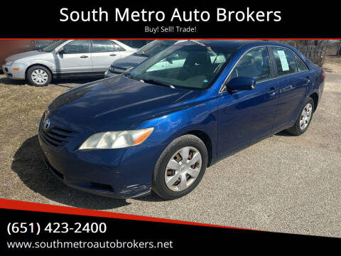 2009 Toyota Camry for sale at South Metro Auto Brokers in Rosemount MN