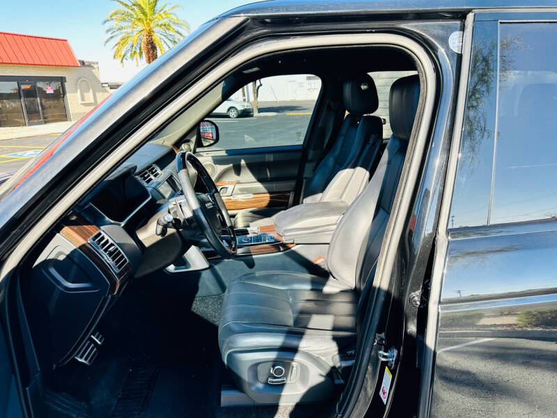 2016 Land Rover Range Rover HSE Td6