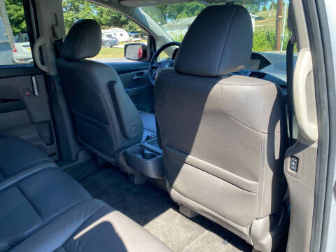 2013 Honda Odyssey Touring