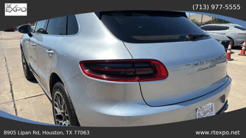 2015 Porsche Macan Turbo