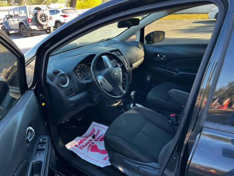 2018 Nissan Versa Note