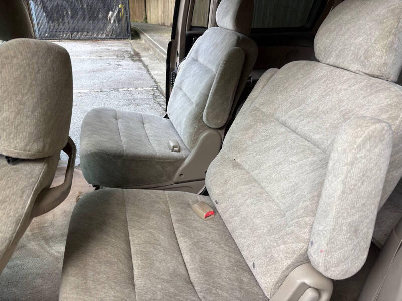 2001 Honda Odyssey EX