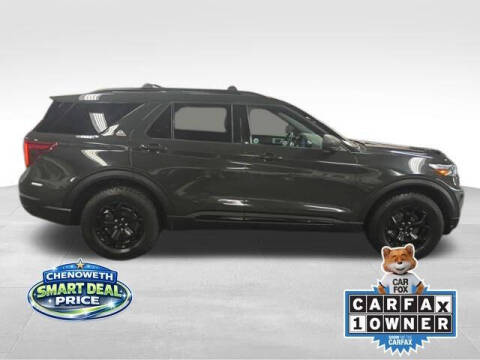 2022 Ford Explorer Timberline