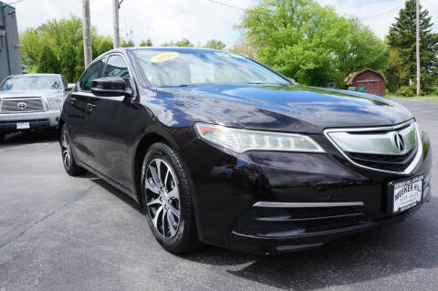 2016 Acura TLX