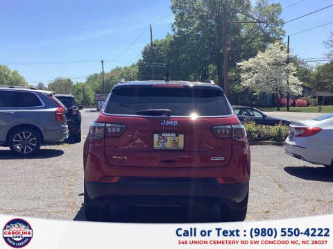 2018 Jeep Compass Latitude