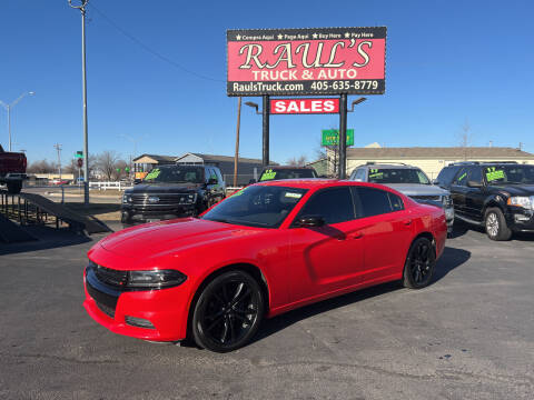 2018 Dodge Charger for sale at RAUL'S TRUCK & AUTO SALES, INC in Oklahoma City OK