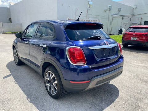 2016 FIAT 500X Trekking